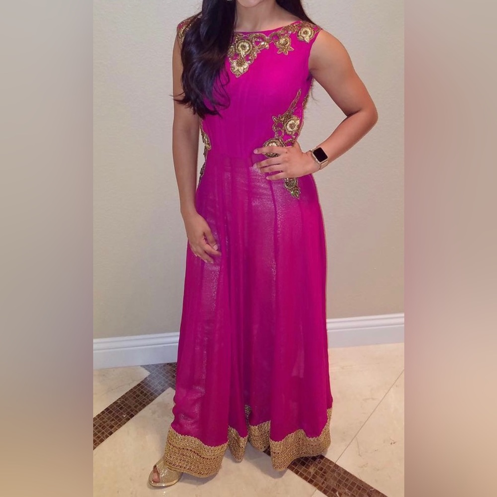 Pink Indian Dress